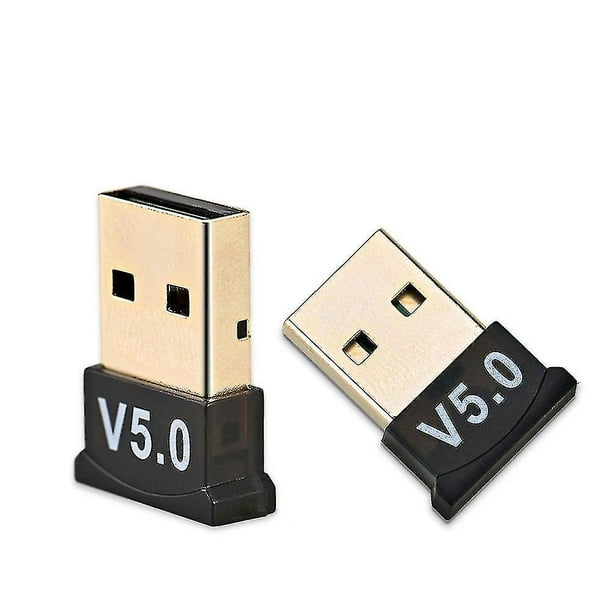 Receptor Bluetooth USB 5.0 Unidad inalámbrica Adaptador Bluetooth de  escritorio para computadora gratis
