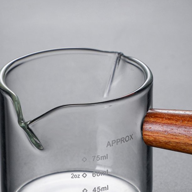 Jarra de vidrio de borosilicato Trendglas Jena para Leche