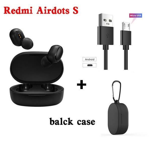 Original Xiaomi Redmi Airdots 2 auricular Tws auriculares inalámbricos  Bluetooth Gaming auriculares Tan Jianjun unisex