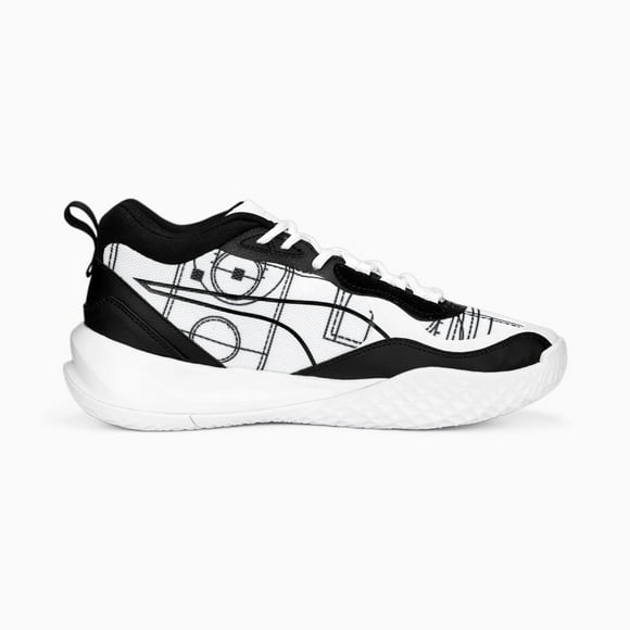 tenis puma playmaker pro courtside basketball hombre negro 28 puma 378324 01