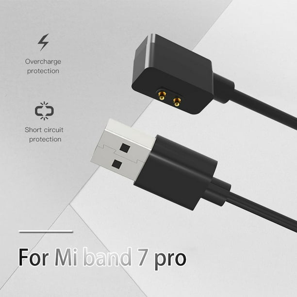 Cable Usb Cargador 100cm Con Conectores Magnéticos Para Xiaomi Band 7 Pro  con Ofertas en Carrefour