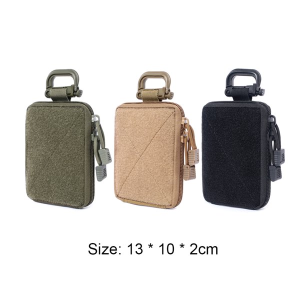 Bandolera militar táctica para hombre, bandolera, mochila para acampar y  senderismo Mosaico gris Cola bolsas tácticas para hombres