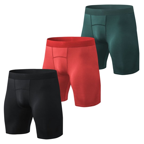 Pantalones cortos deportivos 2 en 1 para hombre, pantalones cortos  elásticos, transpirables, de Abanopi Pantalones cortos deportivos para  hombre