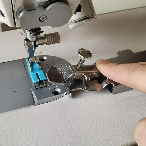 Guía de costura magnética, imán multifuncional, herramientas de costura,  localizador de bordes, medidor de máquina de coser Universal