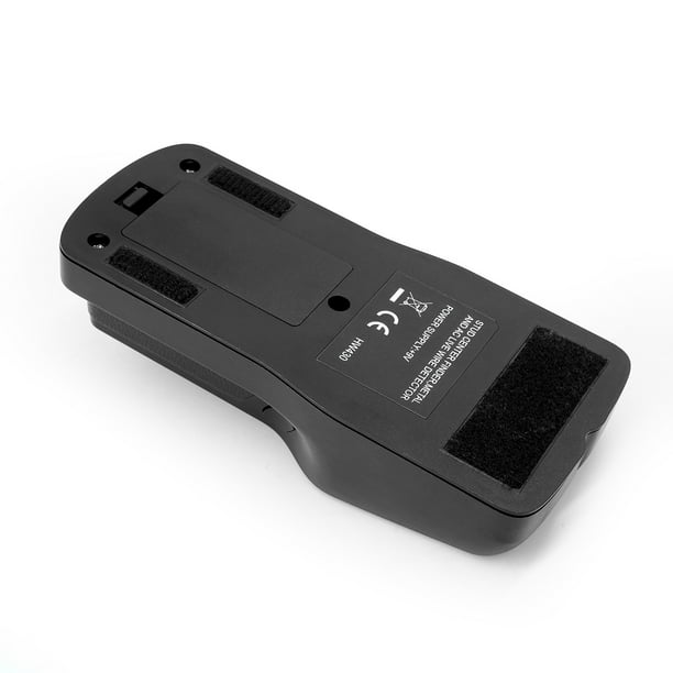 Escáner de pared 5 en 1 USB recargable para pared de madera de metal,  detector de pared con orificio de posicionamiento para cables de corriente