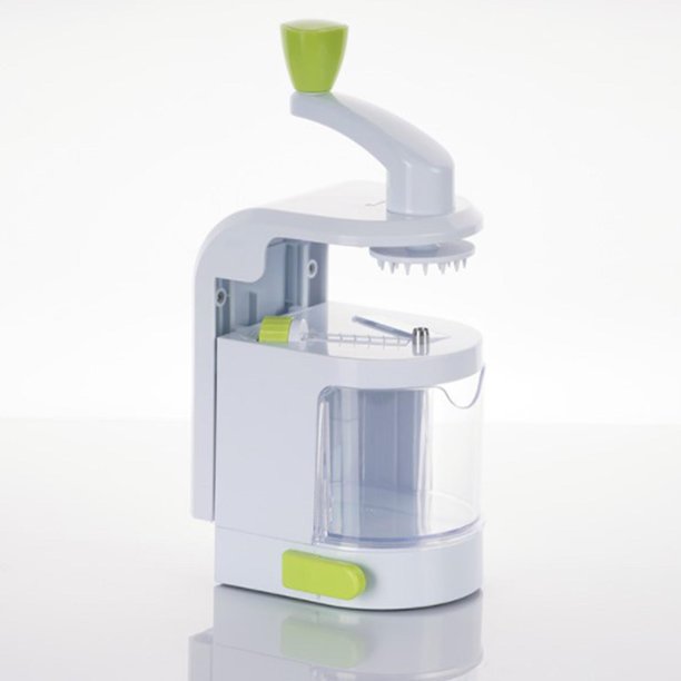 Rallador Rebanador Manual Rotativo De Verduras Vegetales