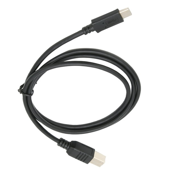 Cable USB 3.1 Tipo A y B macho para impresora