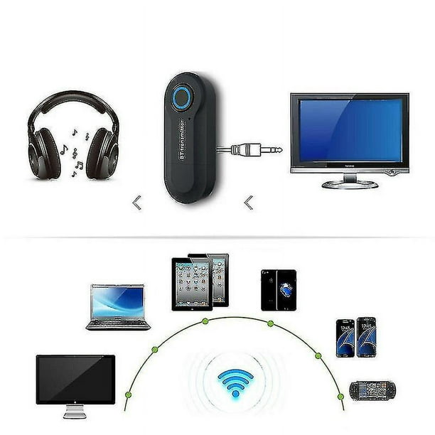 Transmisor Bluetooth Inalámbrico 3.5mm Para Tv Teléfono Pc Audio Música  Adaptador Usb YONGSHENG 8390612686962