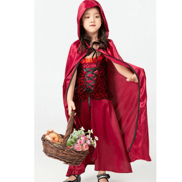 Disfraz Caperucita Roja Infantil - Comprar Online {Miles de Fiestas}