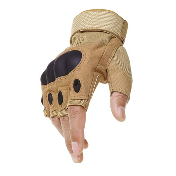 Guantes tácticos para exteriores Airsoft, guantes deportivos de guantes militares com Fivean Guantes deportivos | Walmart línea