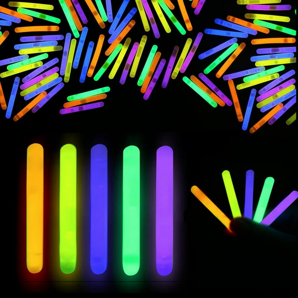 20 piezas de barras luminosas de colores, barras luminosas, luz