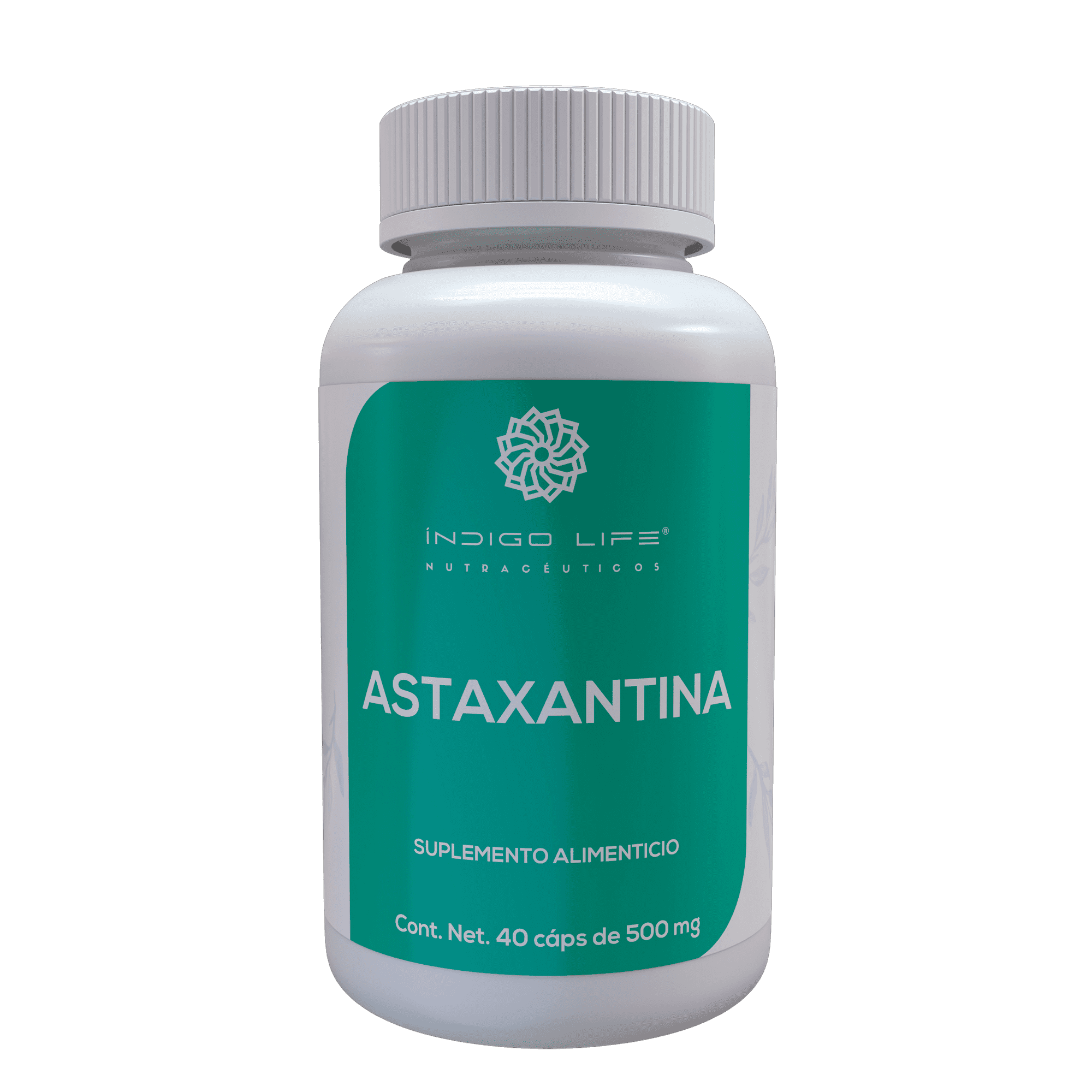 Astaxantina 40 capsulas veganas de 500 mg