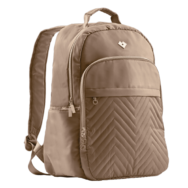 LuckyLy Mochila para Laptop Mujer hasta 15.6 Pulgadas, Moderna con  Múltiples Compartimentos, Modelo Zelda, Rosa