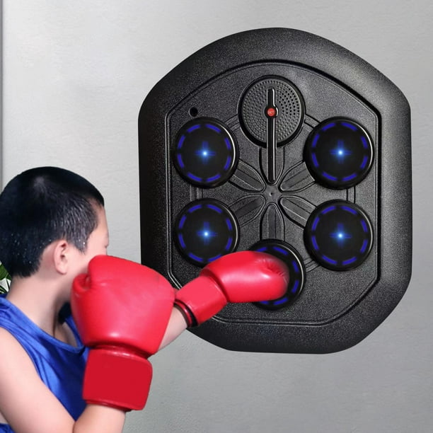 Máquina de entrenamiento de boxeo musical, objetivo de pared
