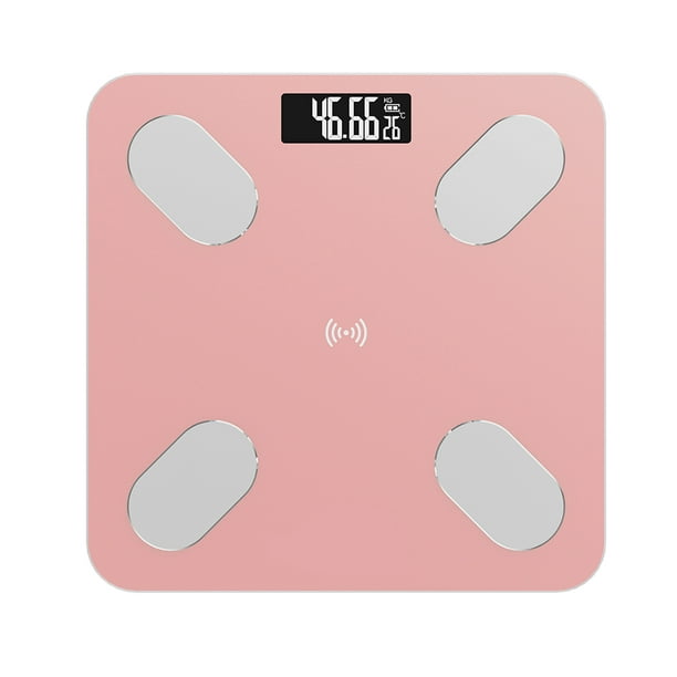 Escala de grasa corporal inteligente multifuncional BT4.0 Peso corporal  digital electrónico