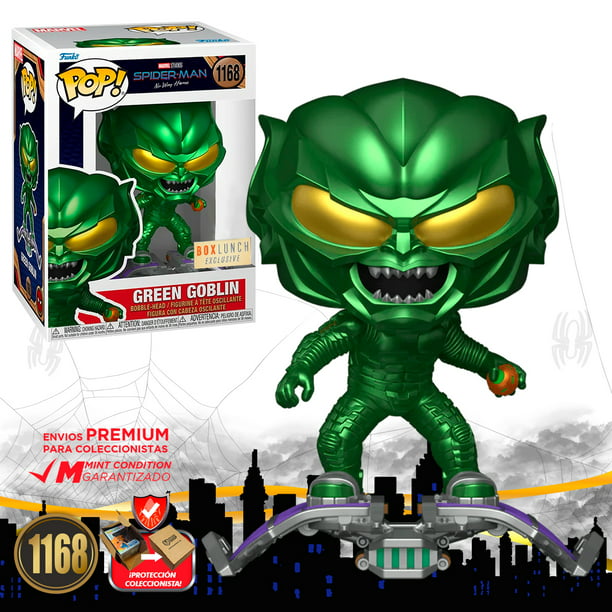 Funko Pop! Marvel Spider-Man No Way Home Green Goblin Box Lunch Exclusive  Figure #1168 - US
