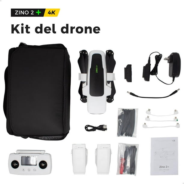 Drone Hubsan Binden Zino Mini Pro Cámara 4K