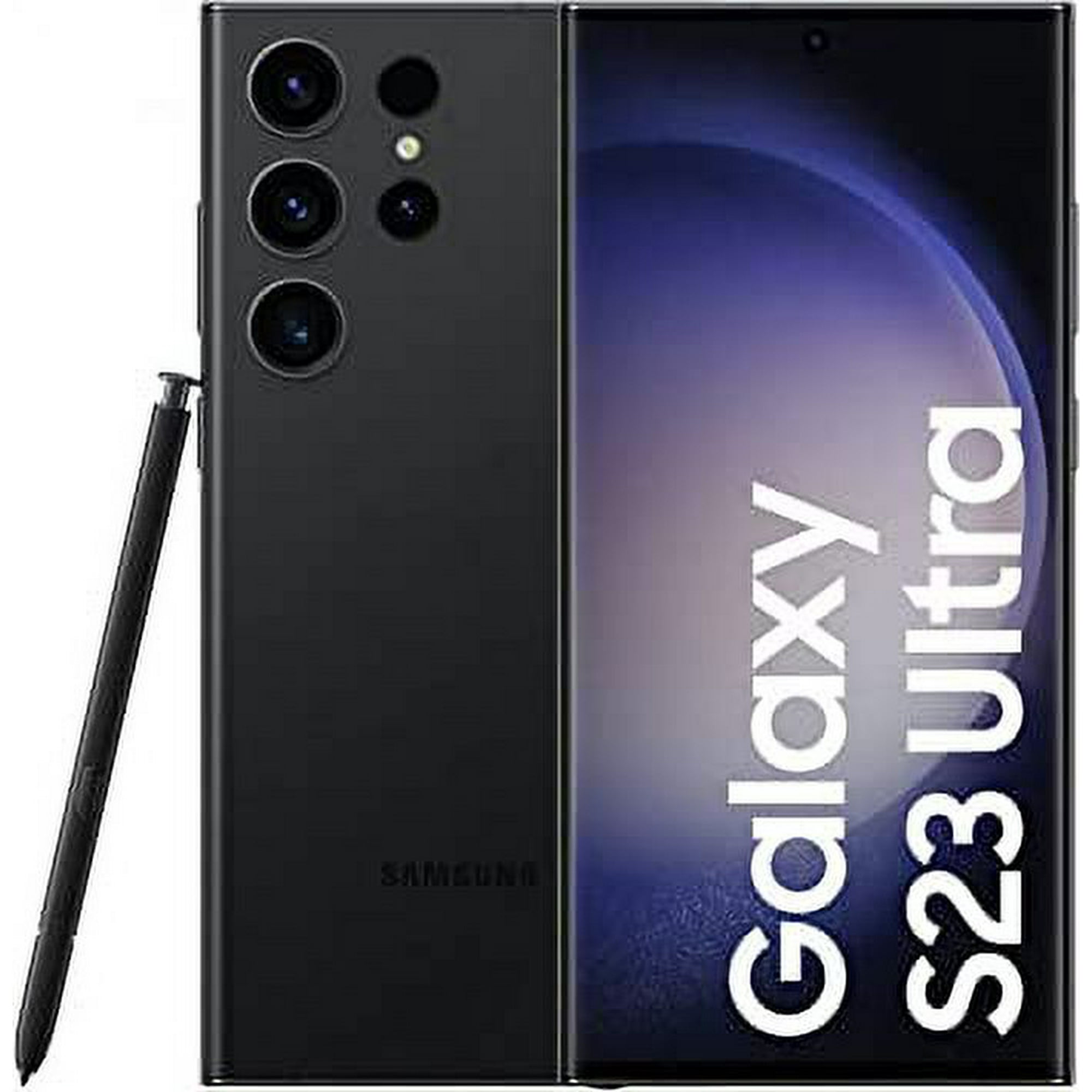 Smartphone samsung galaxy s23 ultra 6.8" fhd; 2ghz octa-Core, 256gb ssd, 12gb ram; rom dual sim, negro