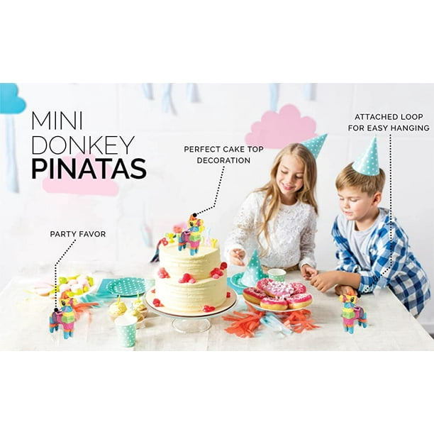 Mini Piñata, Mini Piñatas, Piñata De Fiesta De Cumpleaños, Decoraciones De  Cumpleaños, Juegos De Fiesta Para Niños, Centro De Mesa De Cumpleaños,  Favores De Cumpleaños -  México