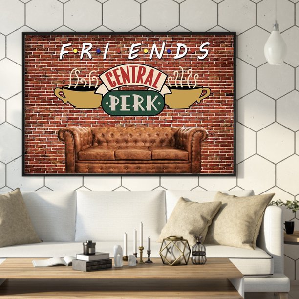 Friends Central Perk Diamond Painting