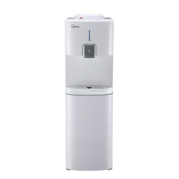 dispensador de agua midea mwd1now 1 grifo compresor gabinete 20 lts blanco midea mwd1n0w