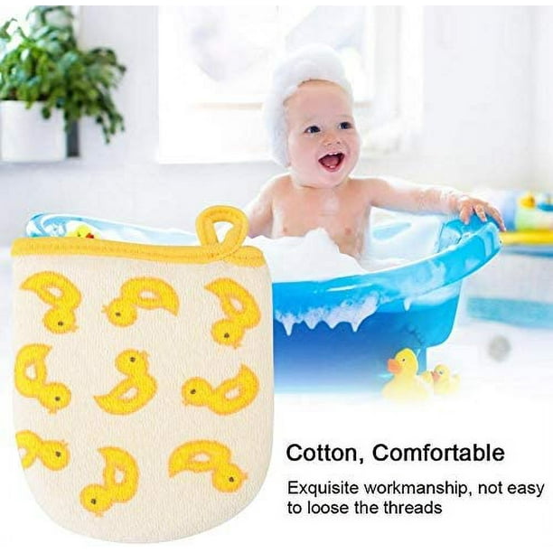 Esponja de baño para bebé de nuevo estilo, ducha infantil, algodón,  exfoliante, cepillos de baño corporal, Spa, esponja de limpieza suave para  bebé - AliExpress