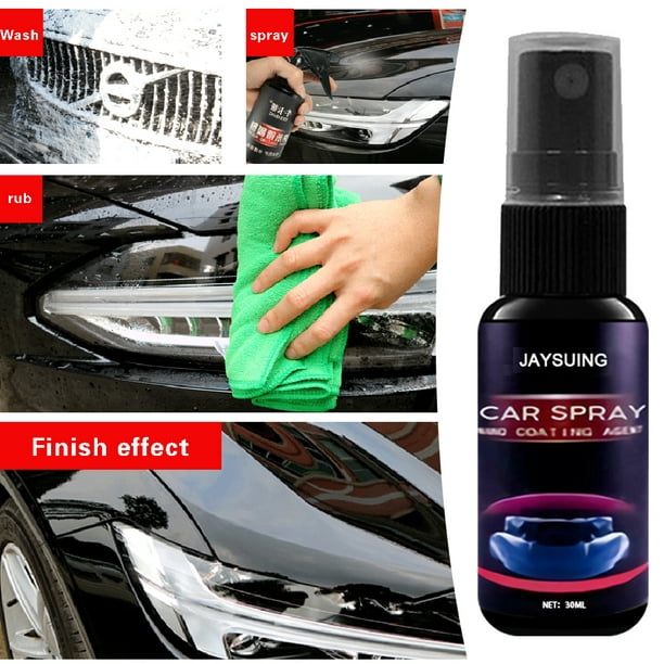 Nano revestimiento para coche, pintura en aerosol pulida, agente reparador  para arañazos, accesorios de estilo de coche Tmvgtek Accesorios para autos  y motos