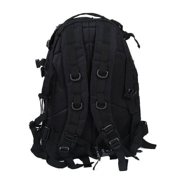 Wowelife Mini mochila táctica 10L pequeño día militar mochila escolar para  caza, camping, trekking viajes, Negro -, Viajar