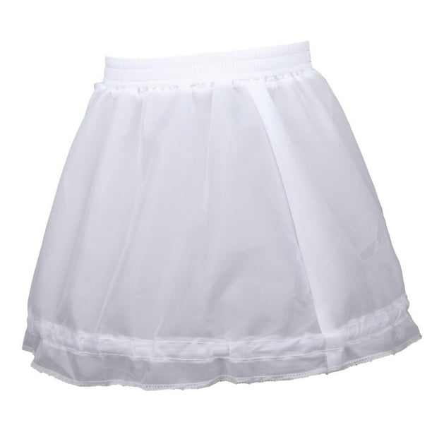 Enagua de crinolina para niña de , vestido de baile, enaguas cortas, enaguas,  aro 30 centimetros Zulema Enaguas Crinolina