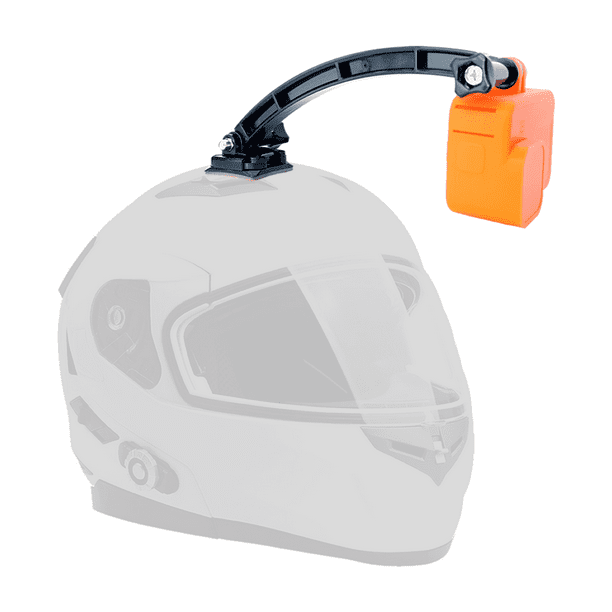 Como colocar soporte adhesivo GoPro en un casco Deportivo 