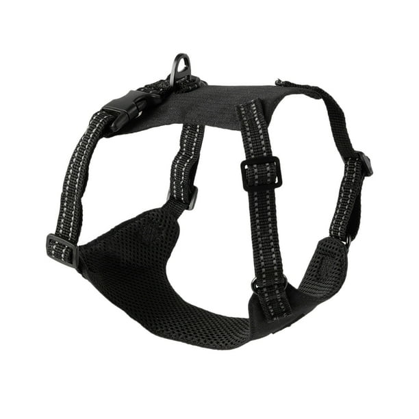 Pawaboo - Chaleco arnés de seguridad para perro, cinturón de asiento de  coche con correa ajustable con cierre de hebilla/mosquetón, fácil control  para
