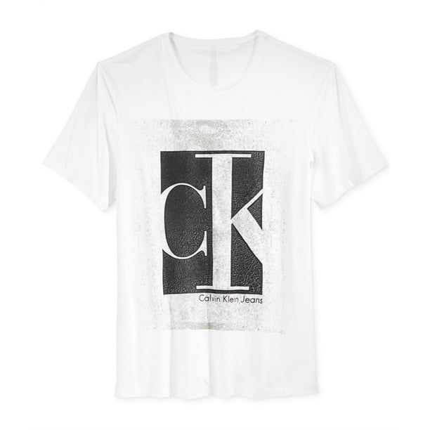 Camiseta Calvin Klein de hombre de color Blanco
