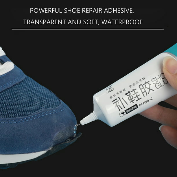 Pegamento de reparación fuerte universal Sellador de reparación de calzado  transparente para lona de neopreno Hugtrwg Para estrenar