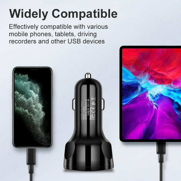 Adaptador de Cargador USB de 5V / 1A (Enchufe del Reino Unido) para iPhone  Galaxy Huawei Xiaomi LG HTC y otros Teléfonos Inteligentes dispositivos