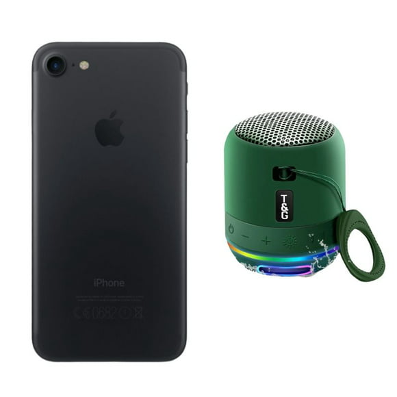 smartphone iphone 7 reacondicionado 32gb negro  mini bocina apple iphone iphone 7