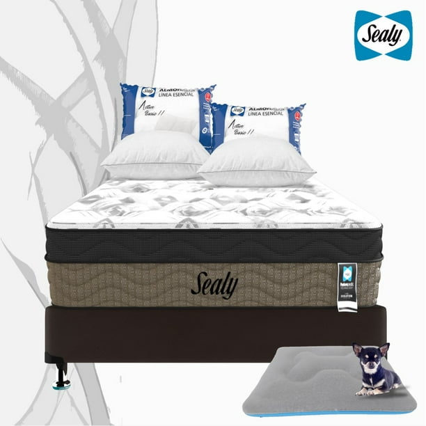 Almohada Wendy Memory Foam King Size Suave 2 Piezas