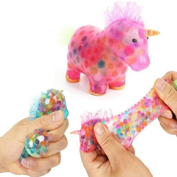 unicorn stress balls toy heal your mood unicorn squeeze toy alivio del estrés y la ansiedad unicorn muyoka