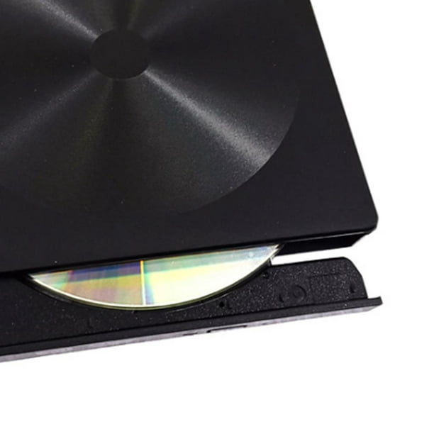 Comprar Grabadora de unidad CD-RW combinada de DVD externa USB 2.0 para  computadora de escritorio PC portátil