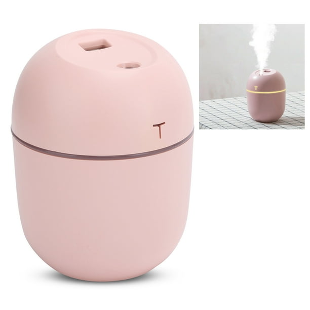 Mini humidificadores humidificador USB de fácil uso con luz