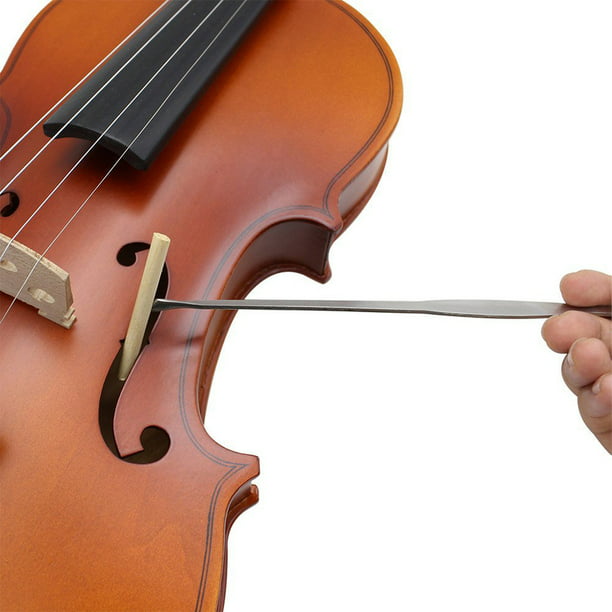 Poste de Sonido de Violín de 4 Piezas para Accesorios de Piezas 3/4 4/4 Hugo Poste de sonido de abeto para violín | Walmart en