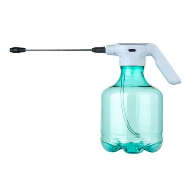 Pulverizador de riego ajustable con botella de spray eléctrica USB para  plantas de flores de césped Zulema pulverizador eléctrico