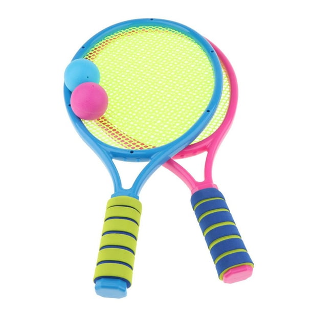Raqueta de tenis de bádminton para , raqueta de volante de pelota, deportes  dobles para padres e hijos Zulema Raquetas de bádminton