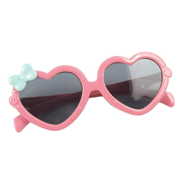 Gafas de forma de corazón a moda, accesorios para mujer, protección para gafas pequeñas, , gafas Salvador Los | en línea