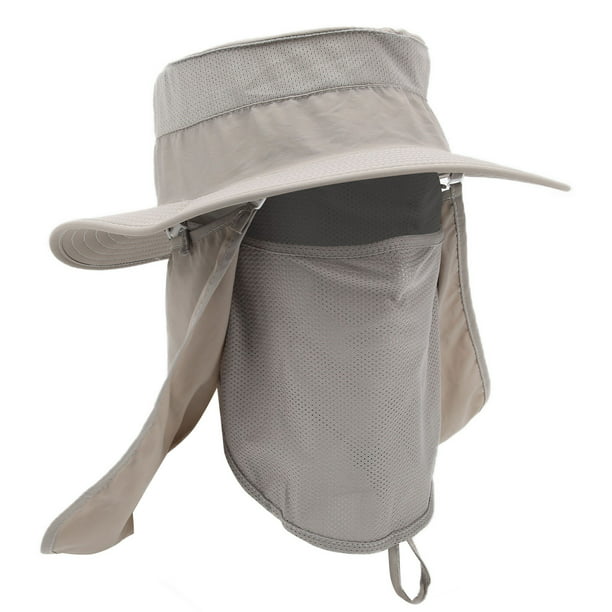 Sombrero de Pesca con Protección Solar y Solapa para el Cuello