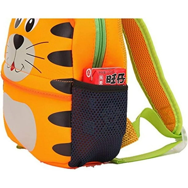 Mochila escolar para niños pequeños, mochila transpirable para niños de 2 a  6 años, mono/hámster/perro Akita - AliExpress