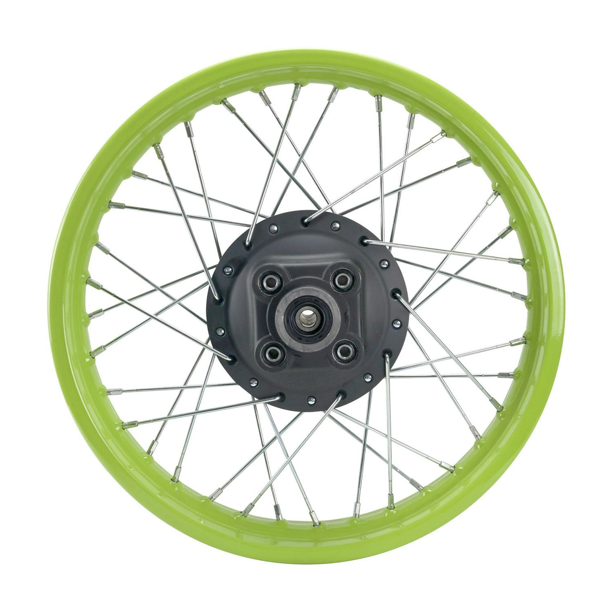 Rin trasero 18 verde italika dm 150 sport (19-21) roda rin roda