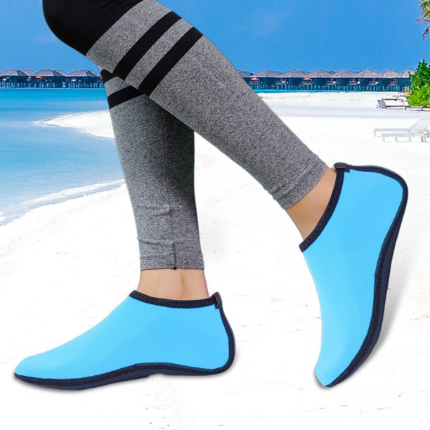 Calcetines antideslizantes para piscina de playa, zapatos para buceo,  deportes acuáticos, METRO Zulema Calcetín de buceo