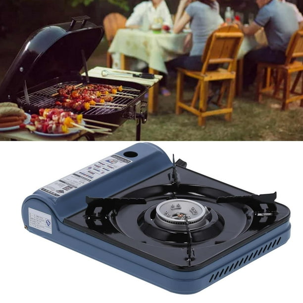 Horno portátil para acampar al aire libre, utensilios de cocina