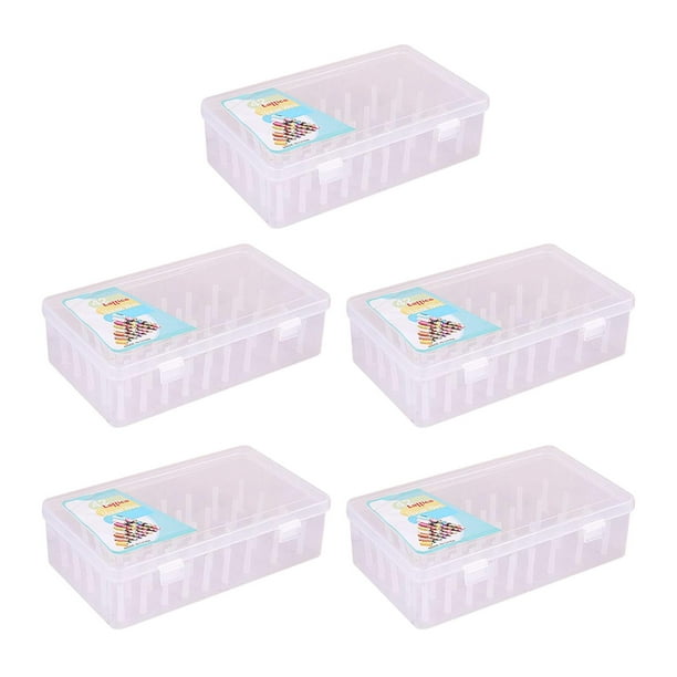 Caja de almacenamiento de hilo capacidad - Los 23,7x13,7x6,6cm