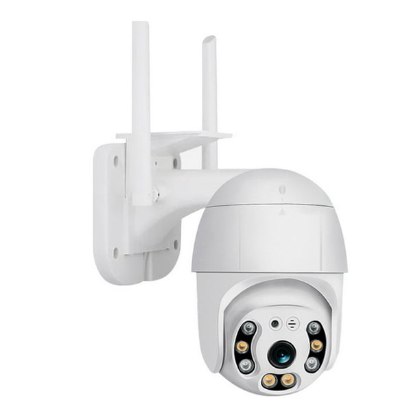 Camara De Seguridad Para Casa Exterior Vision Nocturna Camaras Vigilancia  1080p